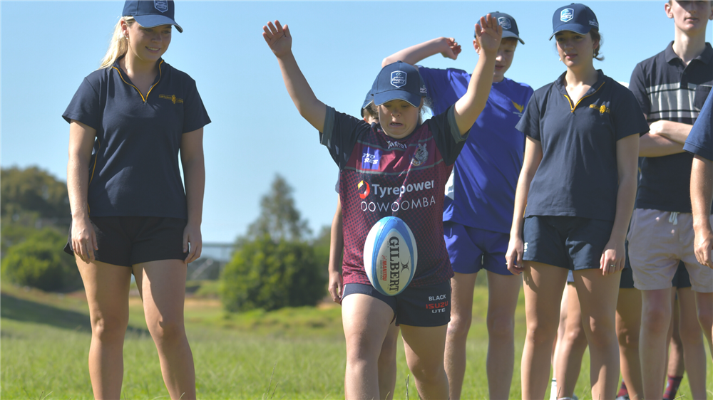 GingerCloud Foundation Modified Rugby Program (MRP)We create a world ...